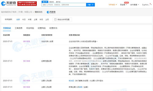 钱治亚卸任瑞幸咖啡关联公司，管理调整背后有何深义